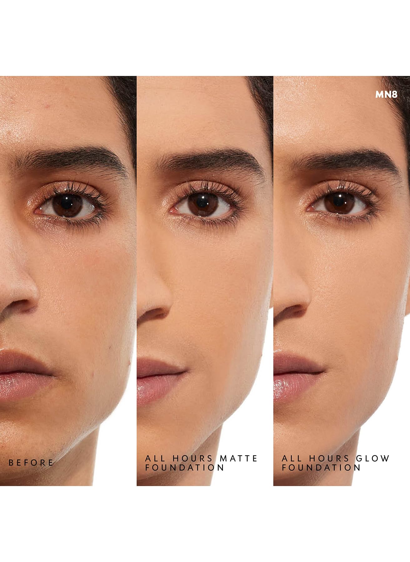 All Hours Glow Foundation Likit Fondöten MN8