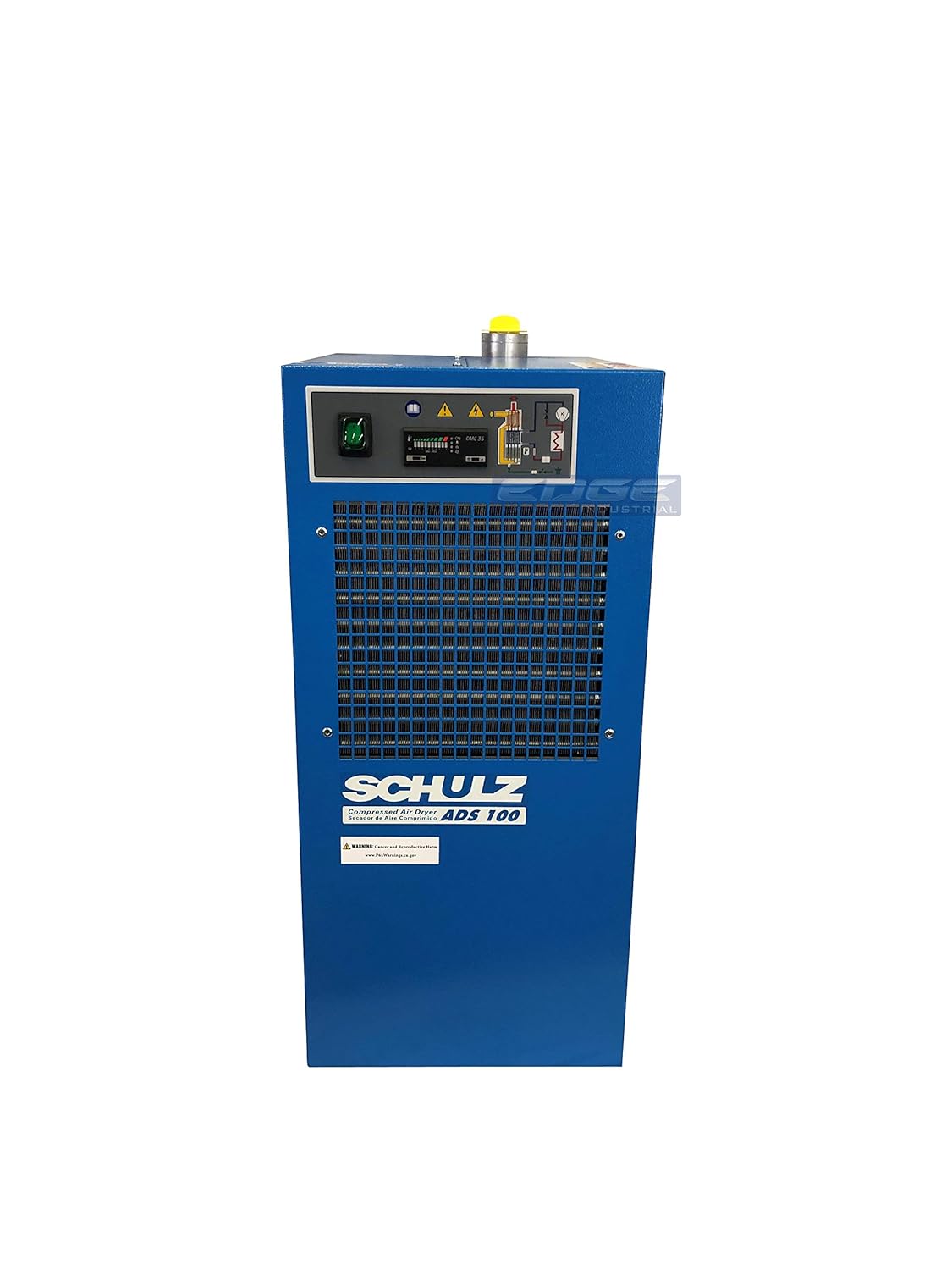 SCHULZ REFRIGERATED AIR DRYER FOR AIR COMPRESSOR, COMPRESSED AIR SYSTEMS, 100 CFM, GOOD FOR 20HP & 25HP COMPRESSORS (WITH REGULATOR PRE-FILTER)