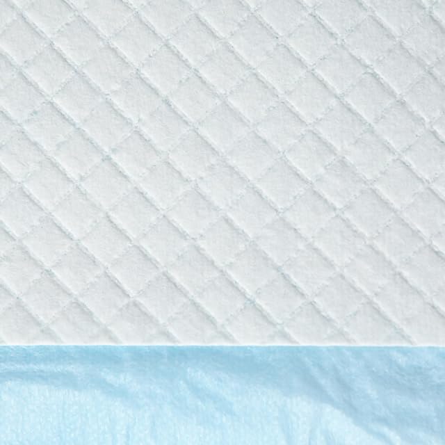 Foto 7 de 8 de PawHut Empapadores para Perros Secado Rápido 80 Unidad 60x60 cm Azul