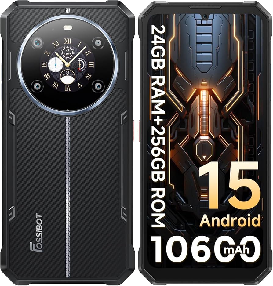 Android15 SIMフリー スマートフォン Amazon | 「Android 15 スマホ」FOSSiBOT F109S SIMフリー スマホ 本体