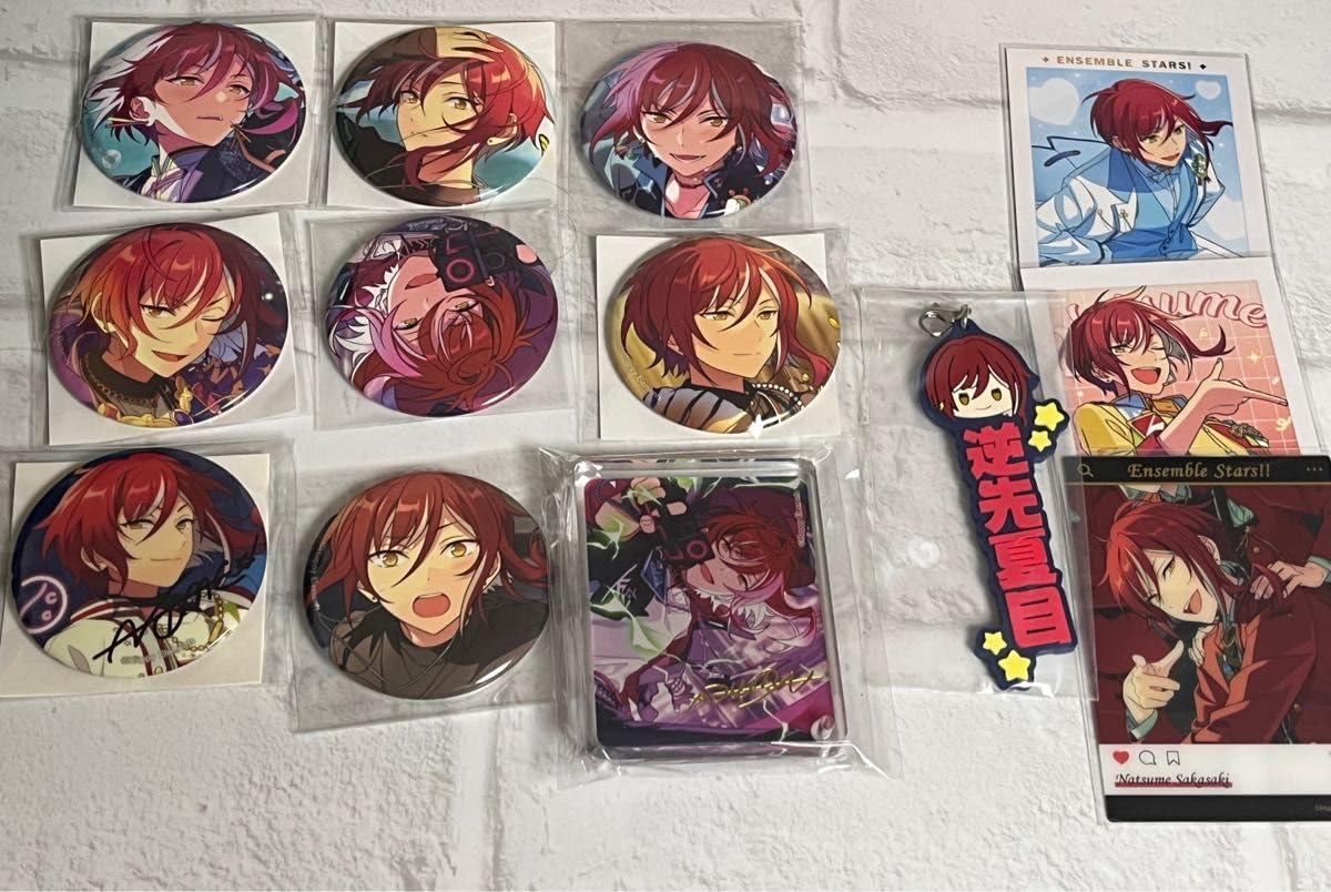 富士通6畳エアコン2020年分解洗浄済みあんスタ 逆先夏目 缶バッジ