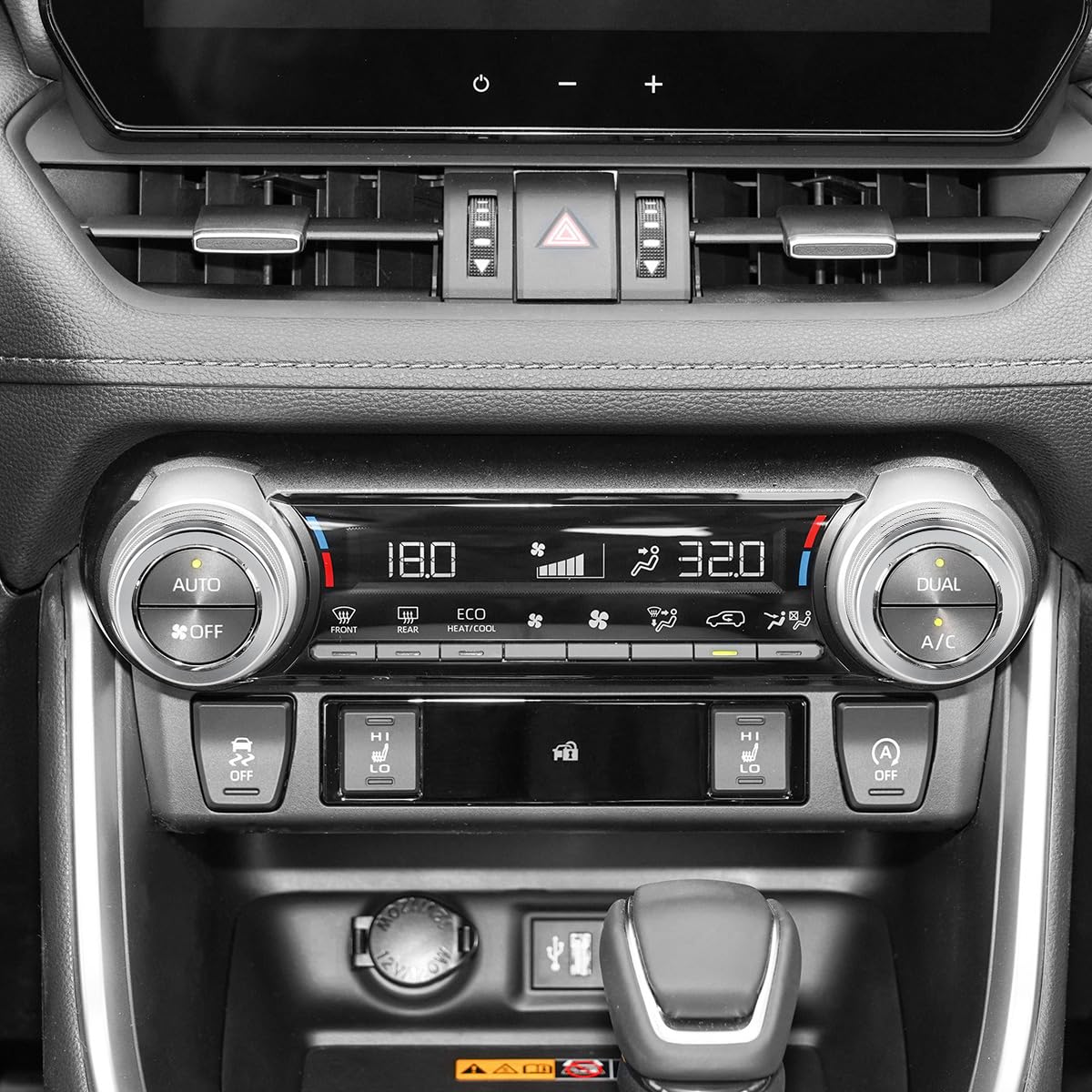 RAV4エアコンダイヤルリング＆セレクターリング【希少:BONOBO】 RAV4エアコンダイヤルリング＆セレクターリング【希少:BONOBO