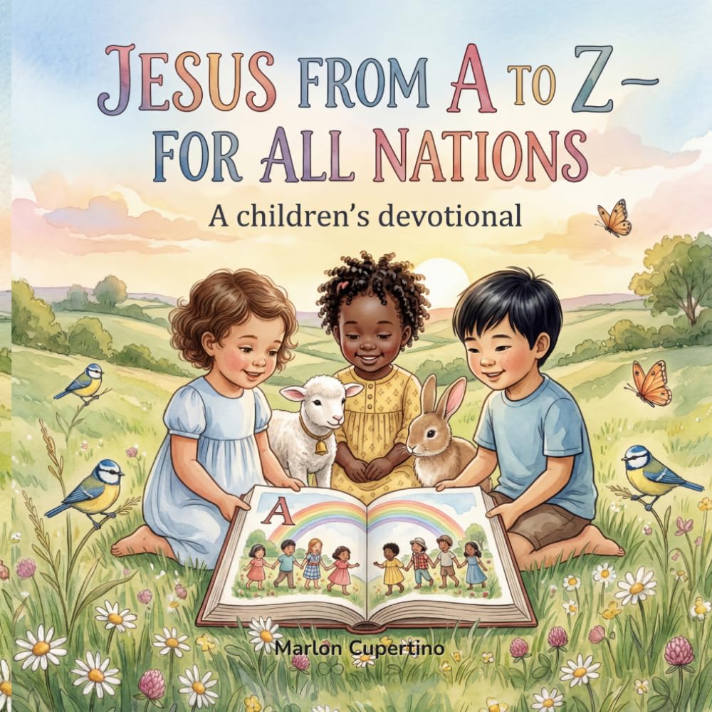 JESUS FROM A TO Z — FOR ALL NATIONS: A children’s devotional