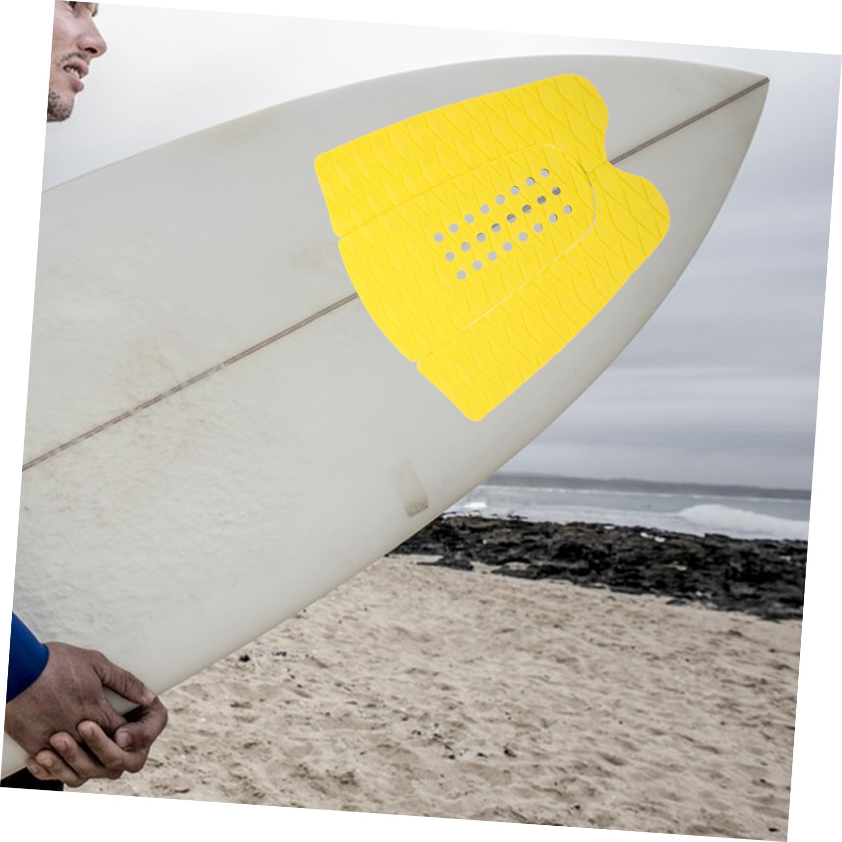 Yardwe 5 Juegos De Accesorios para Tablas De Surf Cambiador De Surf Almohadillas Antideslizantes para Tablas De Surf Almohadillas Adhesivas para La Accesorios para Tablas De