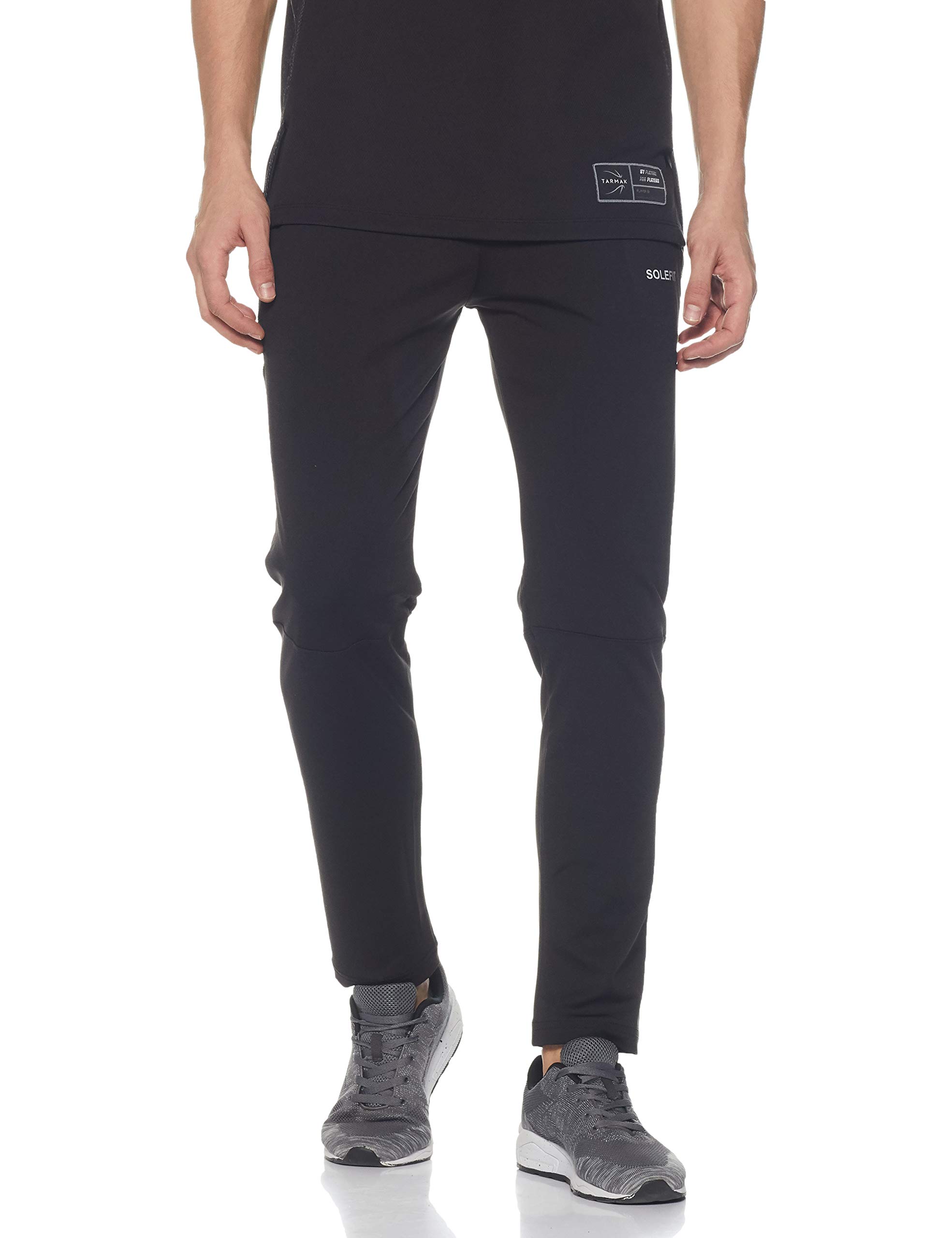 SolefitMen's Regular Fit Cotton Blend Track Pant