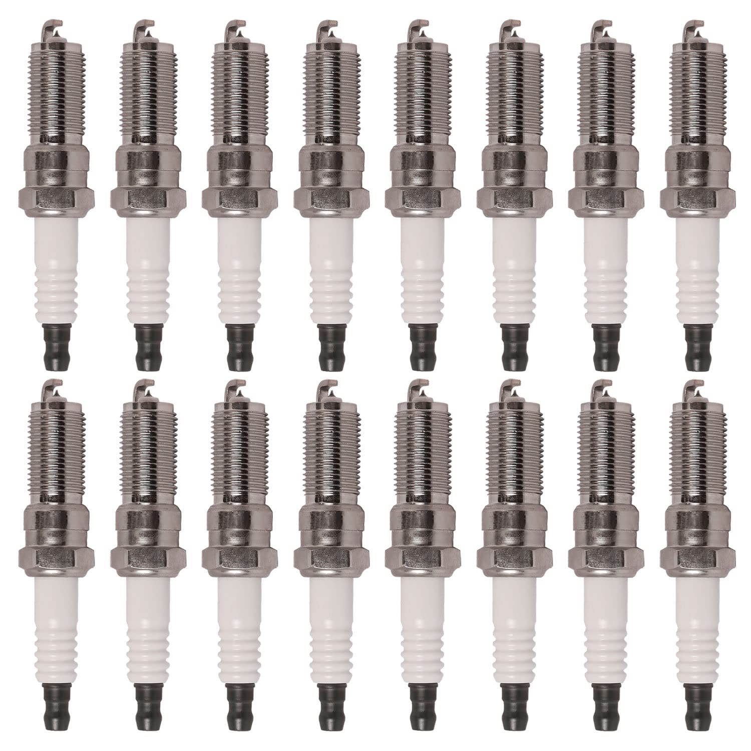 ENASet of 16 Platinum Spark Plug Compatible with Ford E-350 F-150 F-250 F-350 Super Duty Replacement for SP526 CYFS12FP SP526X