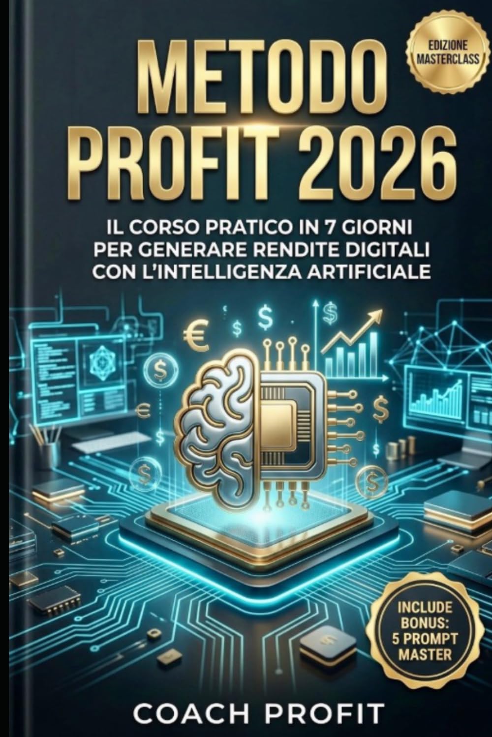 Metodo Profit 2026: Il Corso Pratico in 7 Giorni per Generare Rendite Digitali con l'Intelligenza Artificiale