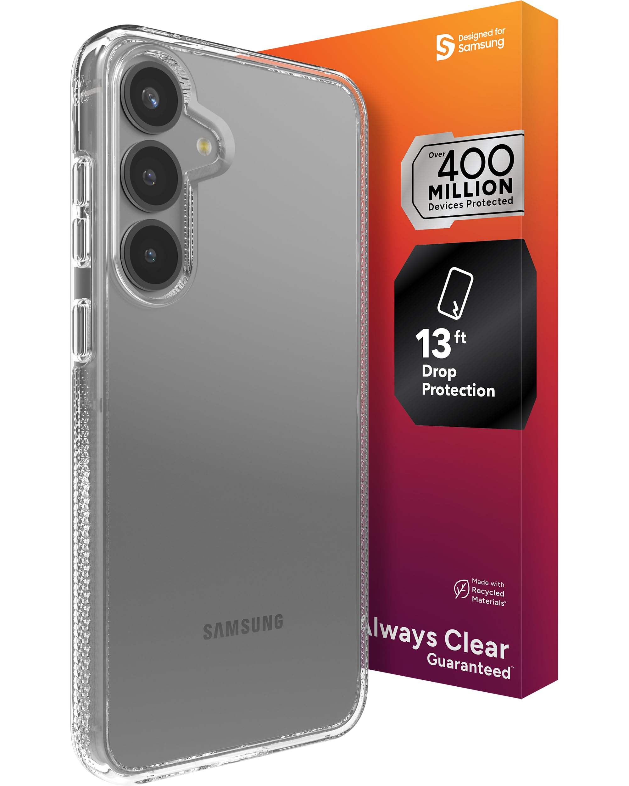 ZAGG Crystal Palace Samsung Galaxy S25+ Case