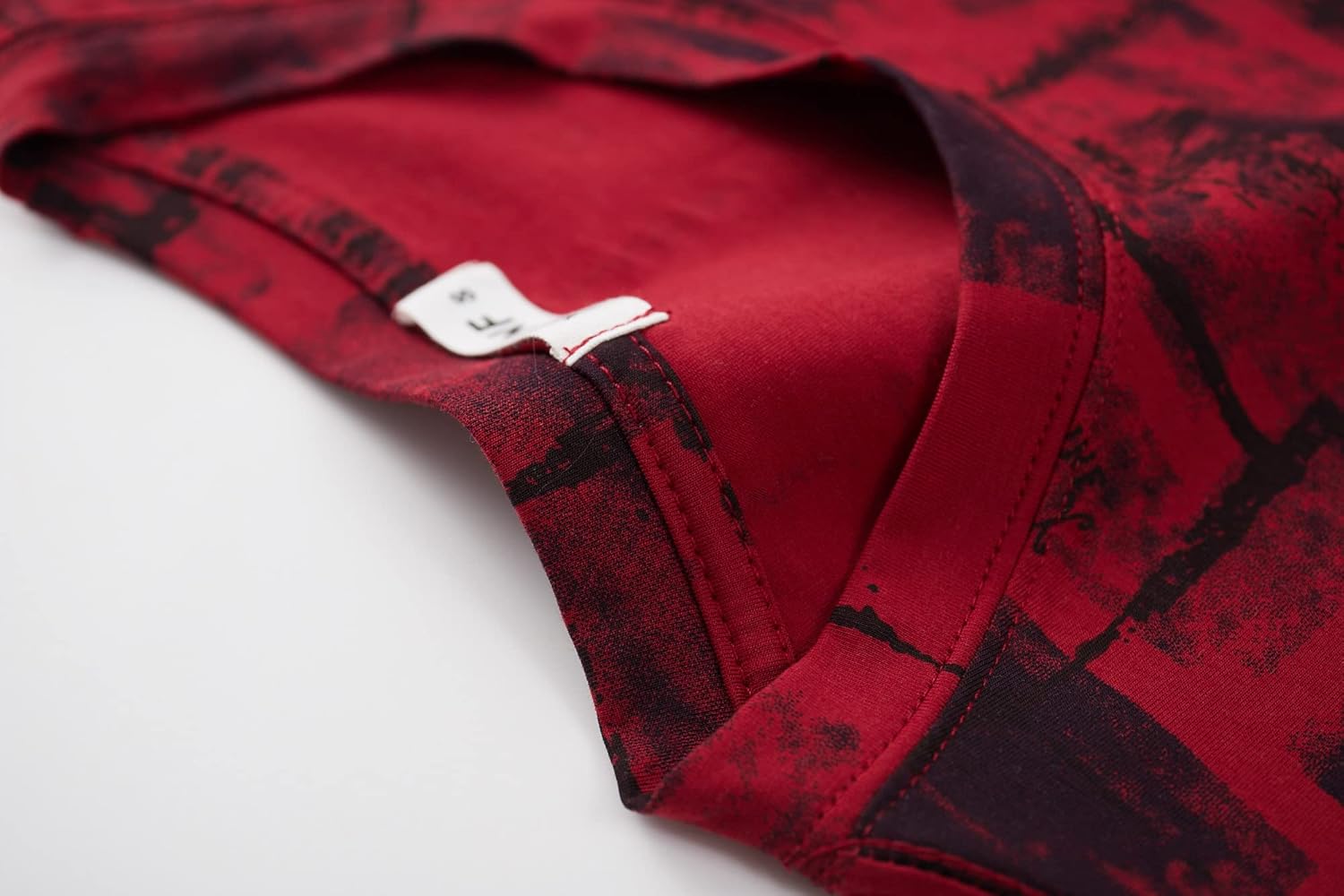 YININF Mens Hipster Hip Hop Short Sleeve Print T-Shirt Shirts Men - Image 5