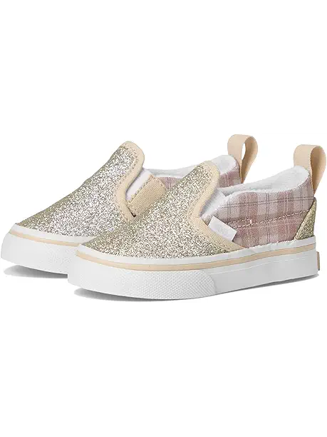 Детские кроссовки Vans Kids Slip-On V(Infant/Toddler) на каждый день