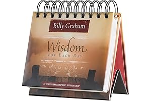 DaySpring Billy Graham Wisdom for Each Day 2024 Inspirational Perpetual Calendar 75669