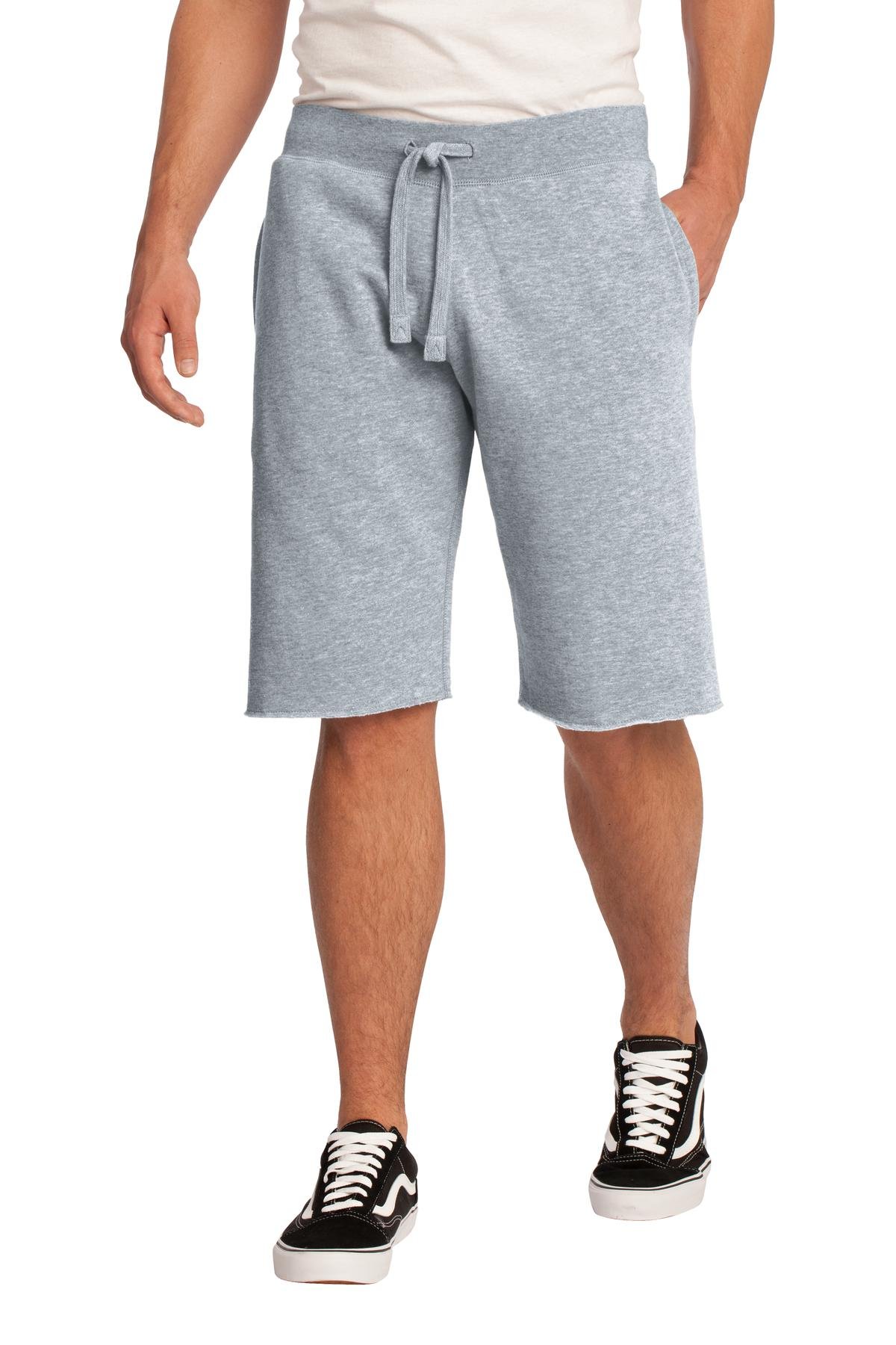 District Men's Young Core Fleece Short XL Athletic Heather