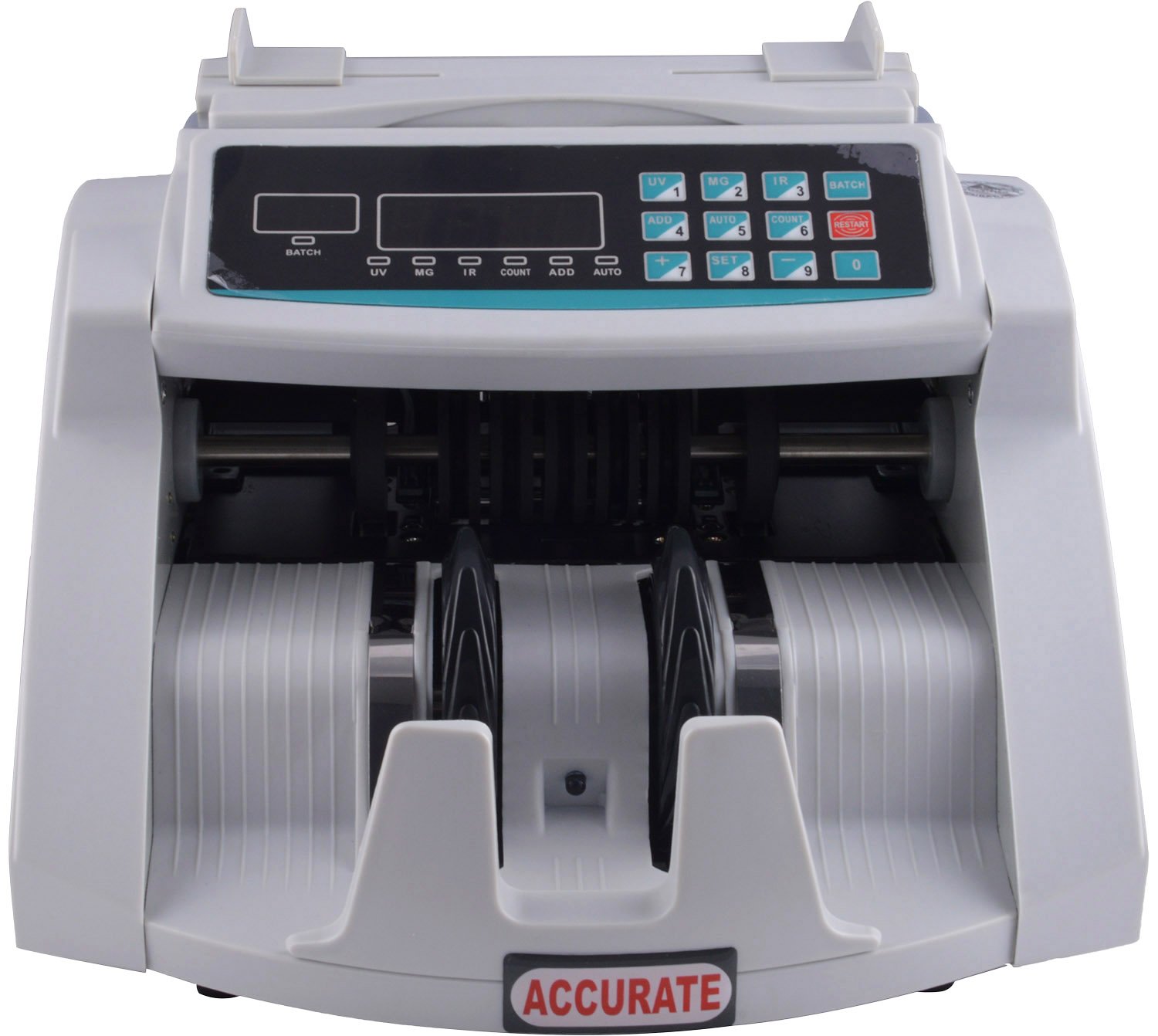 Accurate Electronics T400 LED Display Money Counting Machine Amazon