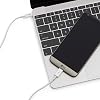 Cable cargador rápido Amazon Basics USB-C a USB-C, velocidad 480Mbps, certificado USB-IF, para carga rápida de Apple iPhone 16/15, iPad, MacBook, Samsung Galaxy, tablets, laptops, 6 pies, blanco 7