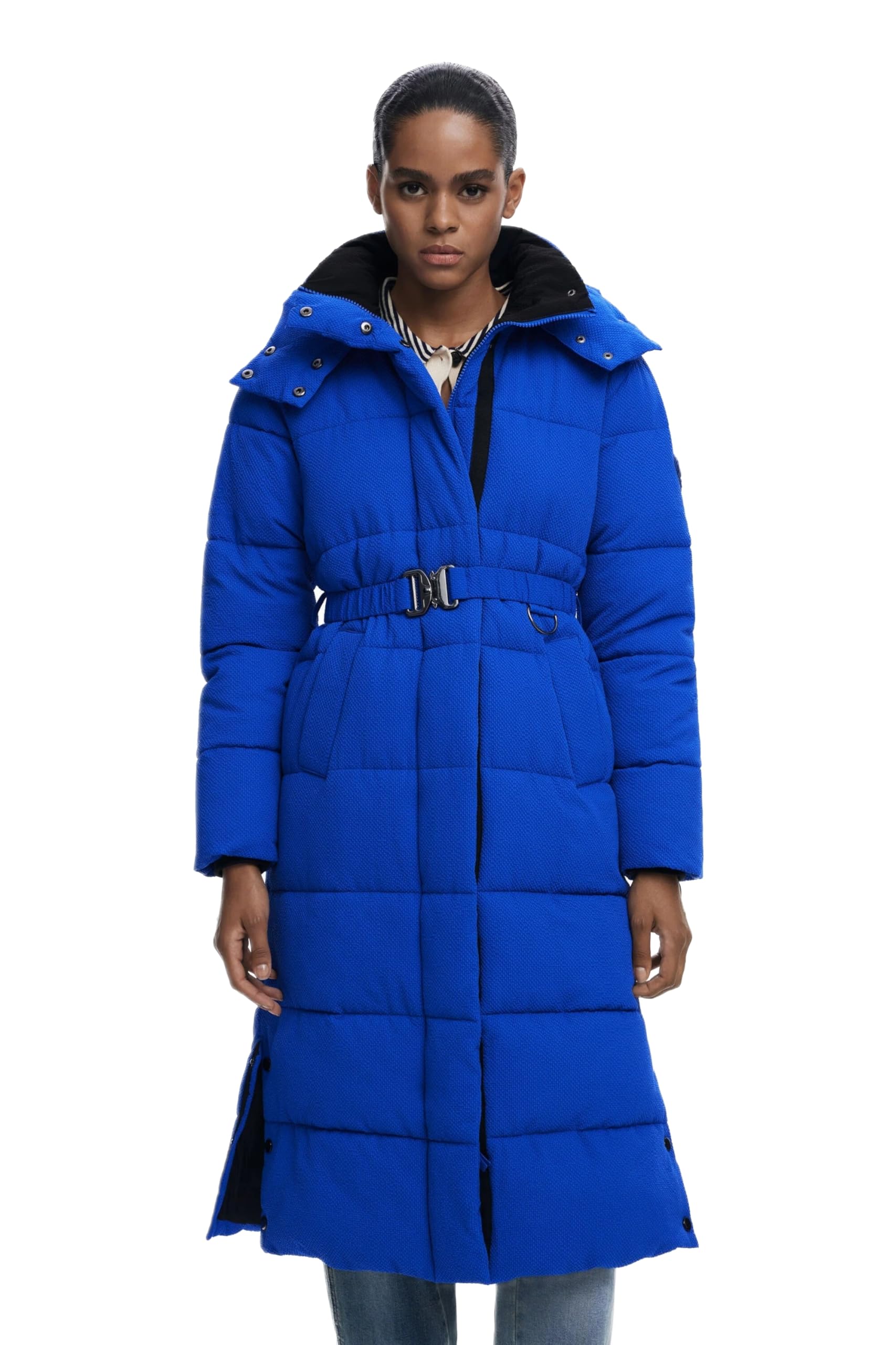 Desigual PADDED_EXTRA_CINTUR, 5036 AZUL KLEIN, XS