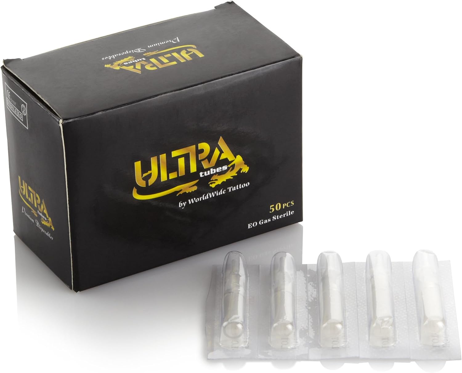 The Tattoo Shop Ultra Premium Disposable Tip 15F Box of 50 Amazon.co.uk