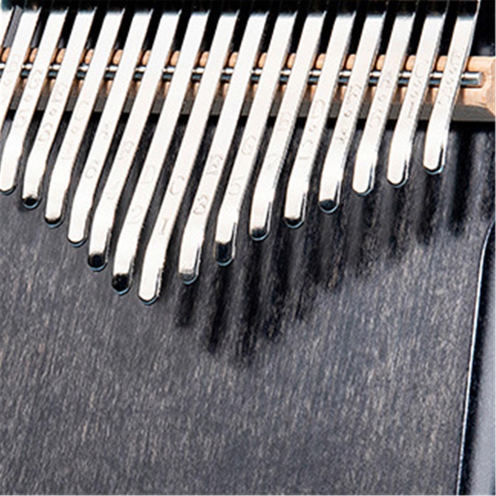 Solidna Kalimba Przenośny Instrument Palcowy Kalimba