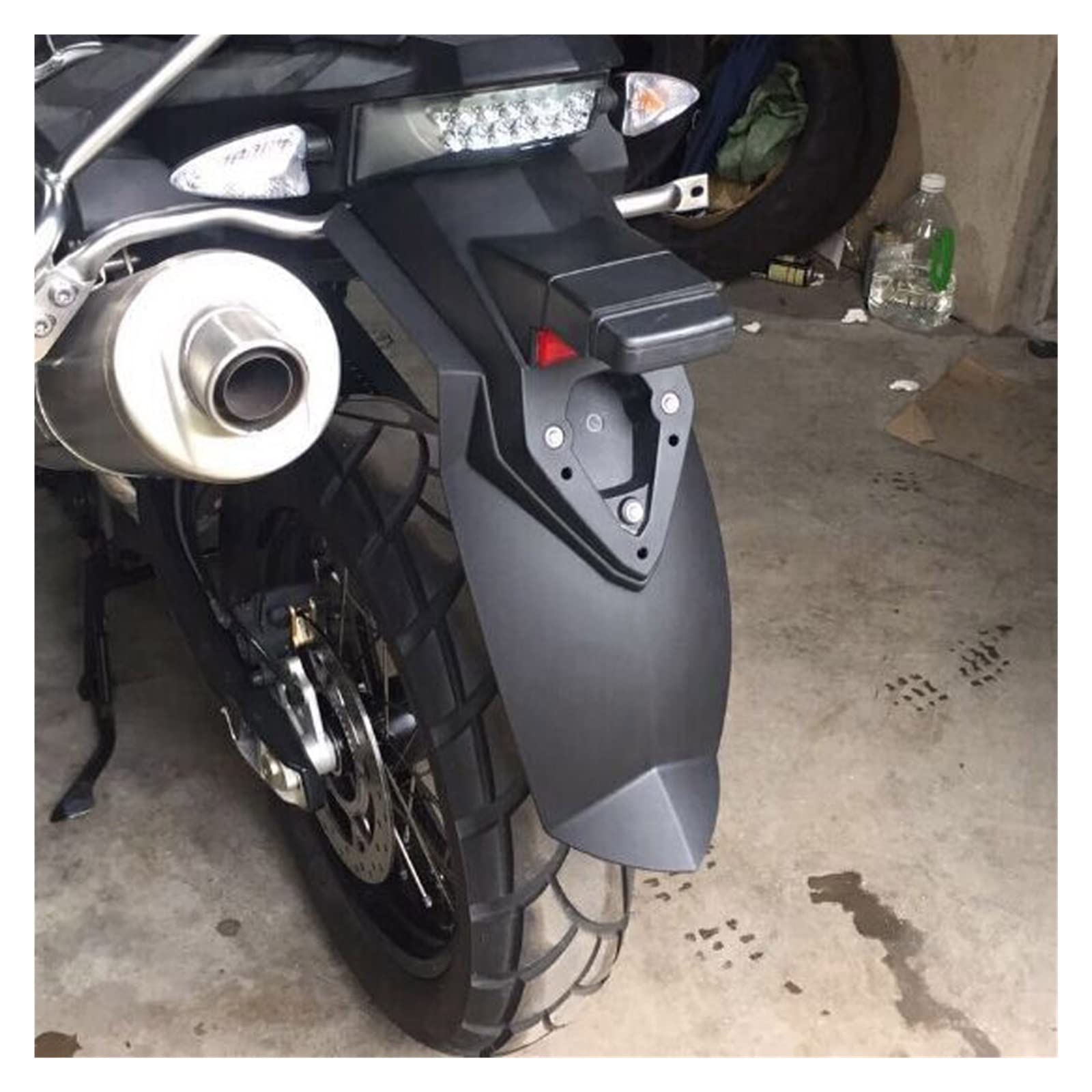 Parafango Motocicletta Moto Parafango Posteriore Parafango Protezione Parafango Montaggio Per BMW Per F800GS ADV F700GS F650GS 2008-2017 Extender Hugger