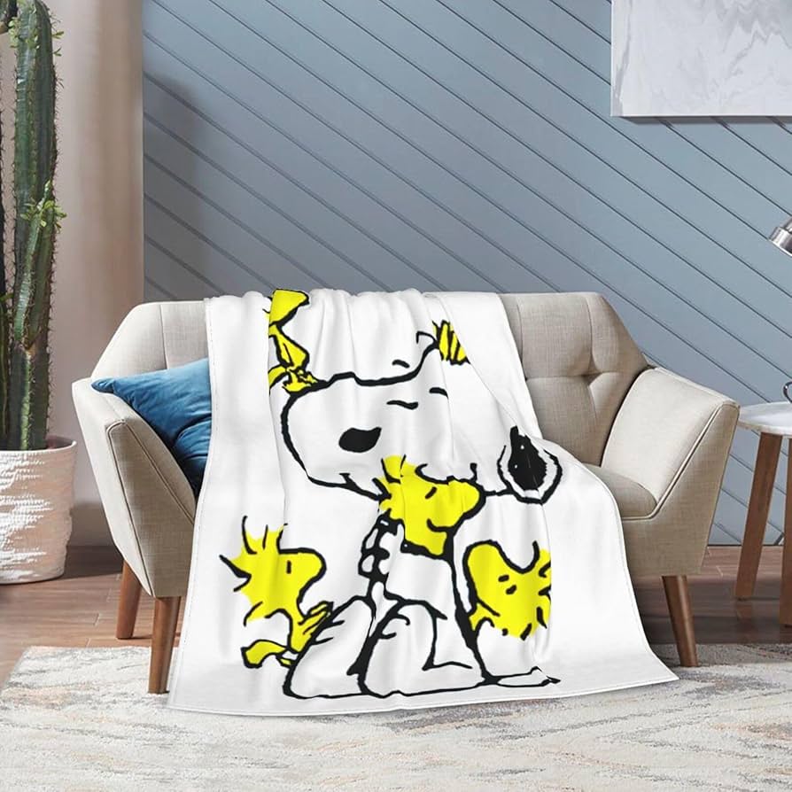 スヌーピーBIGブランケット 楽天市場】スヌーピー☆フリースビッグブランケット ひざ掛け