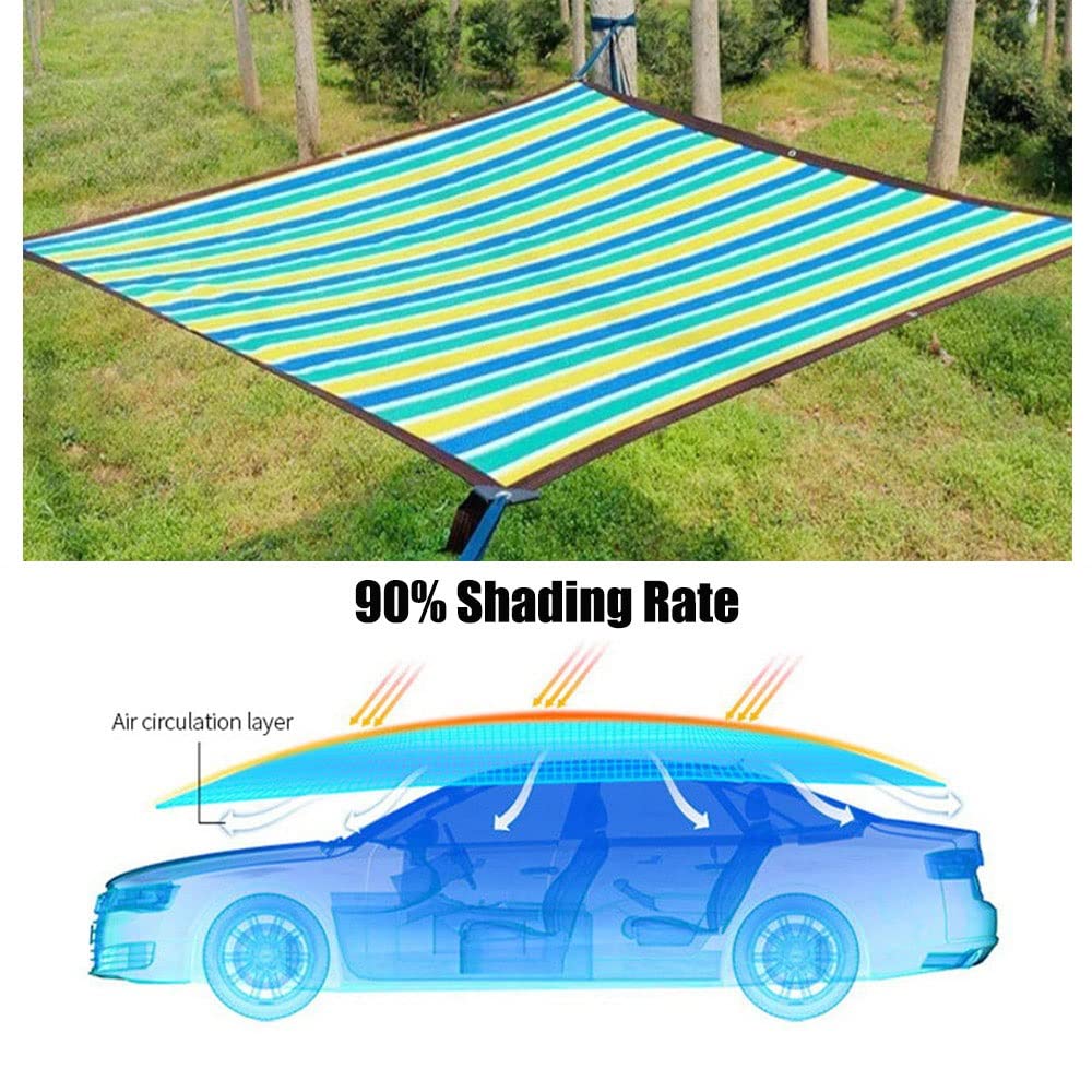 Tissu d'ombrage avec œillets, 90 % résistant aux UV pour plantes d'extérieur, légumes, serre, jardin, voile d'ombrage 1 x 2 m, 2 x 2 m, 3 x 4 m, 4 x 6 Tissu d'ombrage avec œillets, 90 % résistant aux UV pour plantes d'extérieur, légumes, serre, jardin, voile d'ombrage 1 x 2 m, 2 x 2 m, 3 x 4 m, 4 x 6