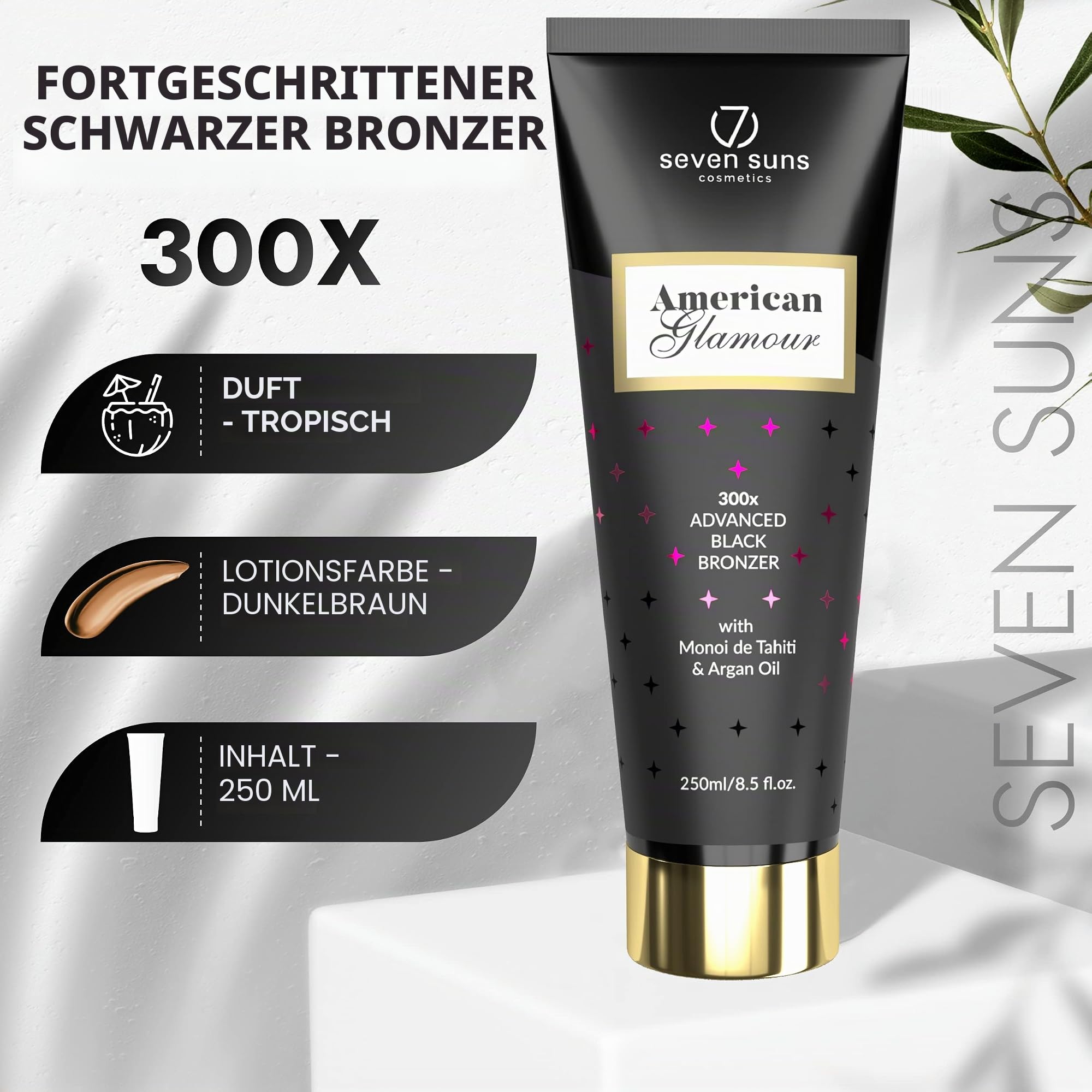 7suns American Glamor Megamin Brand: Bräunungsbräuner