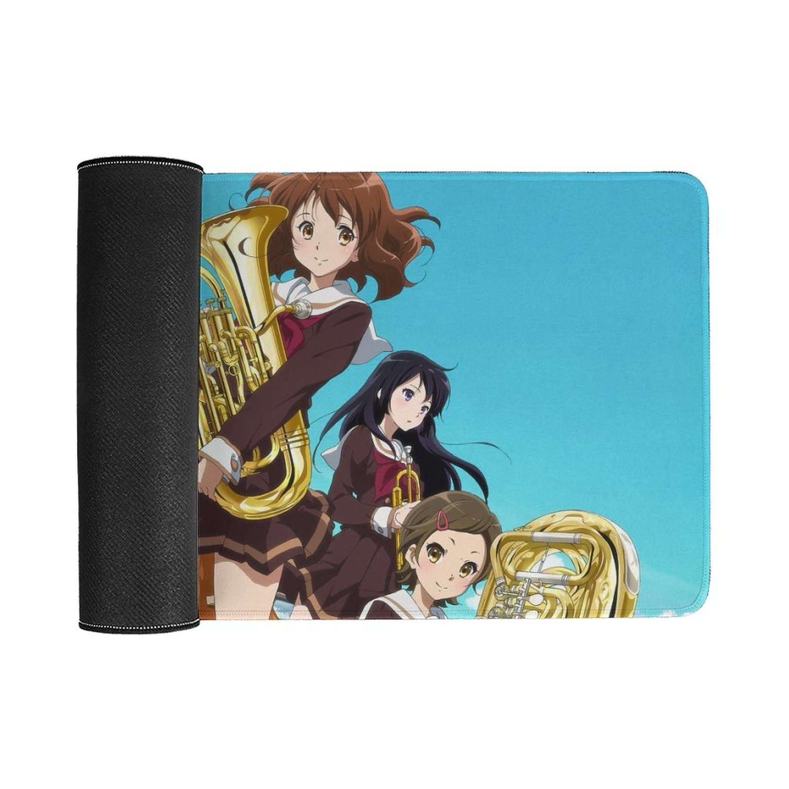 Amazon.co.jp：響けユーフォニアム マウスパッド 大型 可愛い