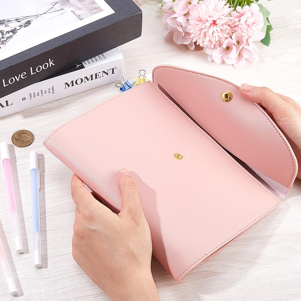 Copertina In Pelle PU Per Quaderno A5 - Con Portacarte, Portapenna E Slot Telefono, Impermeabile - Foto 5