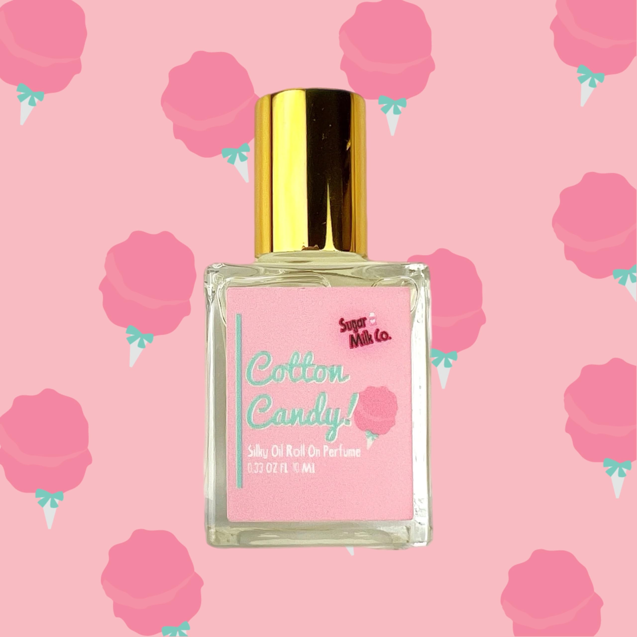 SUGAR MILK CO. Cotton Candy Roll On Perfume Oil