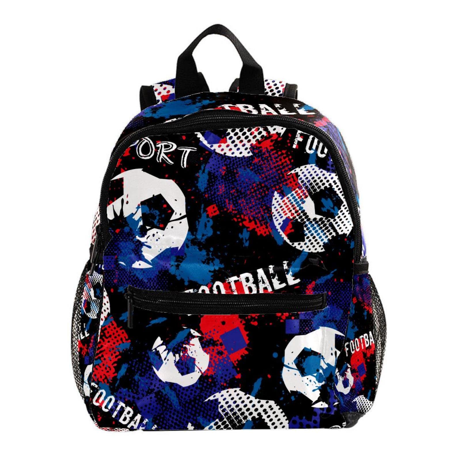 Sac à dos mignon multicolore 30,5 cm pour le sport des garçons et filles