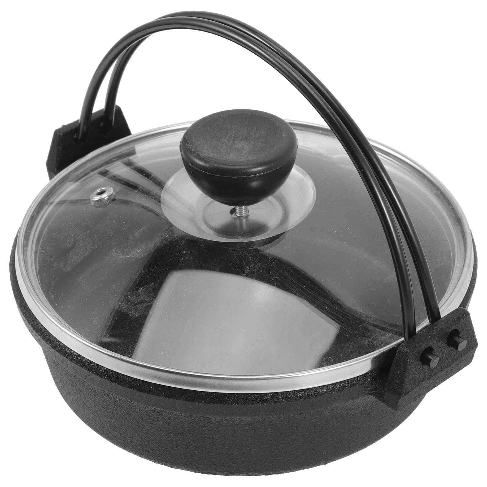 Casserole japonaise de haute résistance en fonte épaisse Lurrose