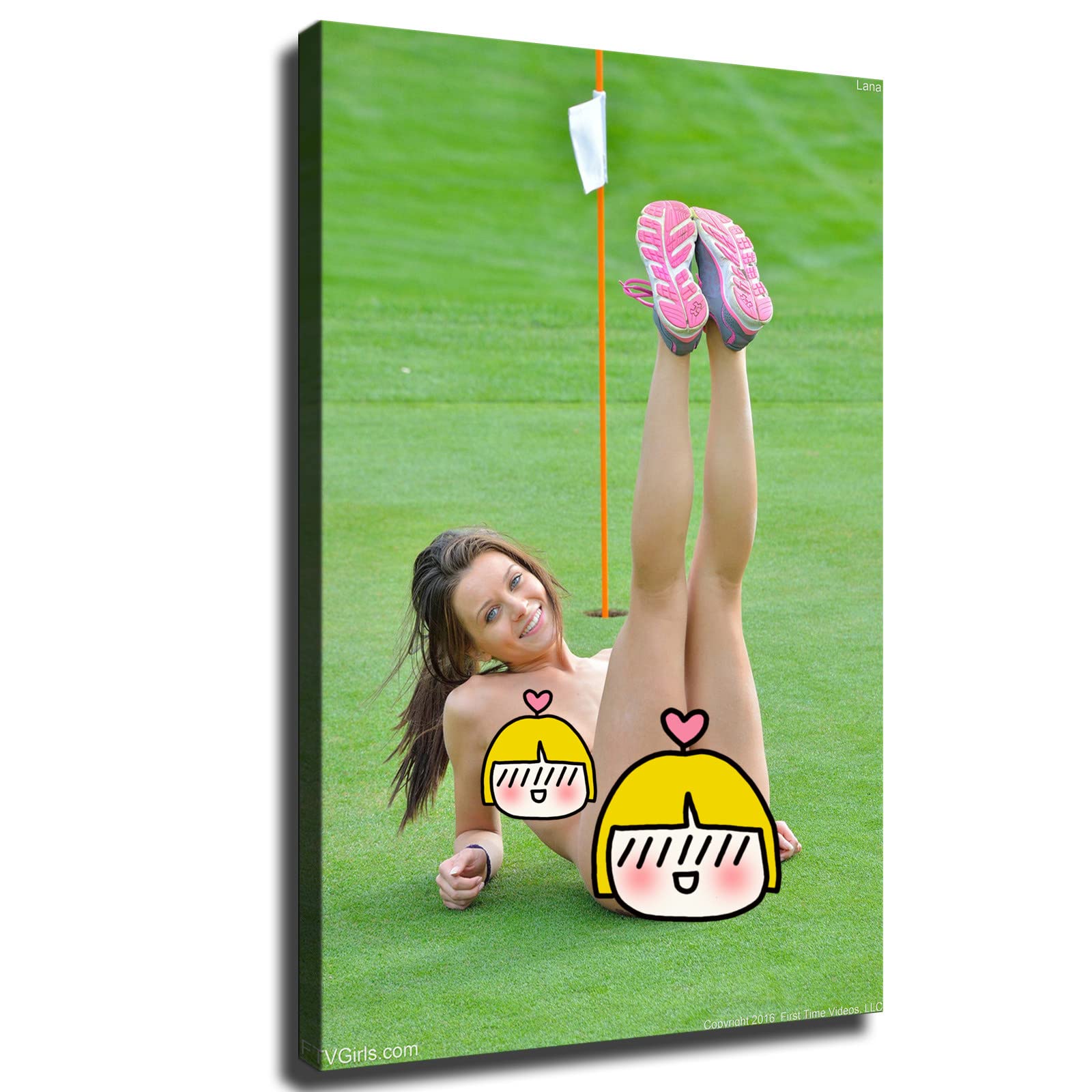 Buy ZHENGDESHUAIO Lana Rhoades Pornstar Model Porn Penis Bear  