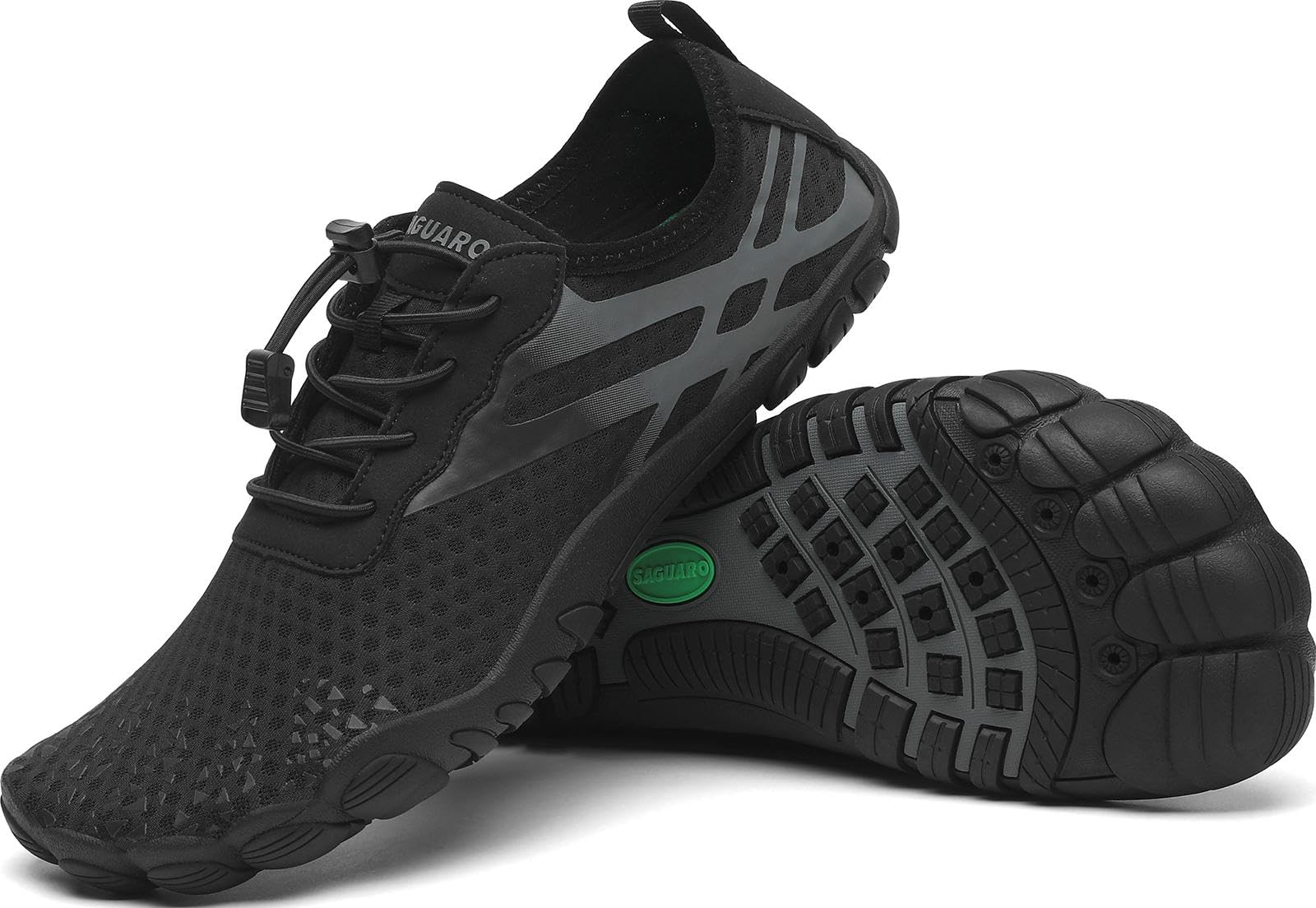 SAGUARO Escarpines Hombre Mujer Zapatillas de Agua Antideslizantes Zapatos de Agua Secado Rápido Zapatillas Playa Calzado para Natacion Surf Acuaticas Piscina,Gr.35-48 EU