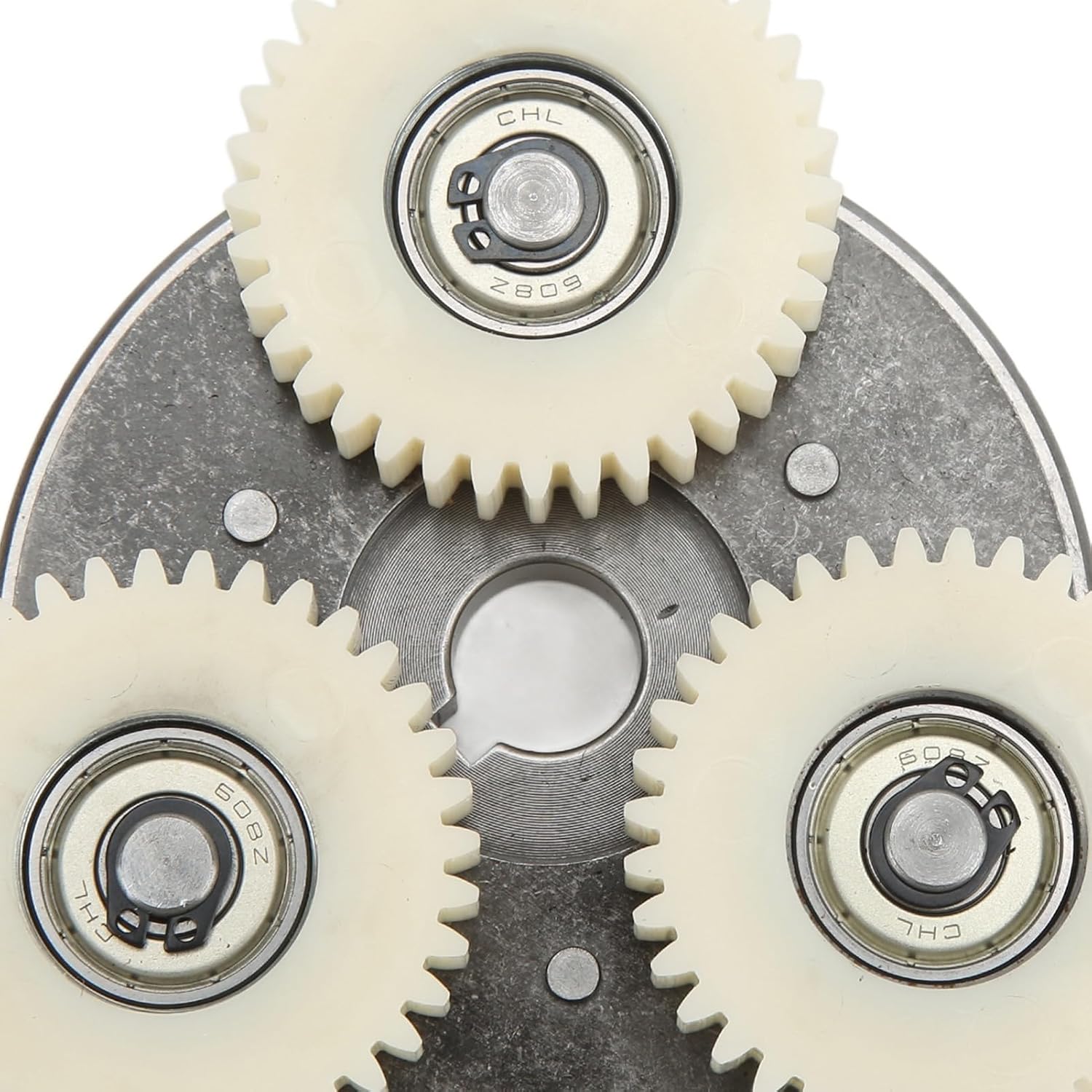 Gear Motor, 36t Planetary Nylon Gear Clutch Kit, Bike Motor Kit, Hub Motors Suitable for Electric Bicycles 500W-750W