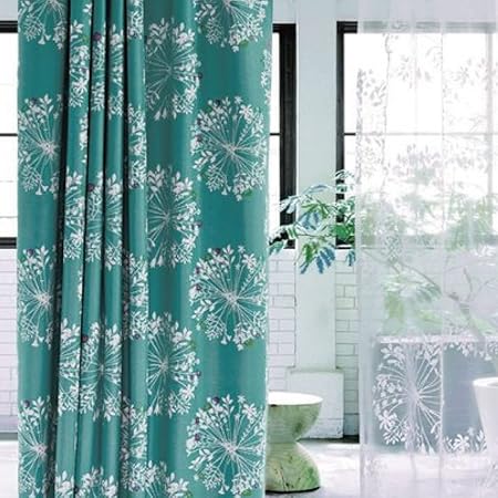 Amazon Co Jp 北欧風の繊細でボタニカルなデザイン ドレープカーテン Blomst ブルーグリーン 100cm 0cm 2枚組 日本製 遮光 ウォッシャブル 形状記憶加工 北欧系 ホーム キッチン Amazon Co Jp 北欧風の繊細でボタニカルなデザイン ドレープカーテン Blomst ブルーグリーン 100cm 0cm 2枚組 日本製 遮光 ウォッシャブル 形状記憶加工 北欧系 ホーム キッチン