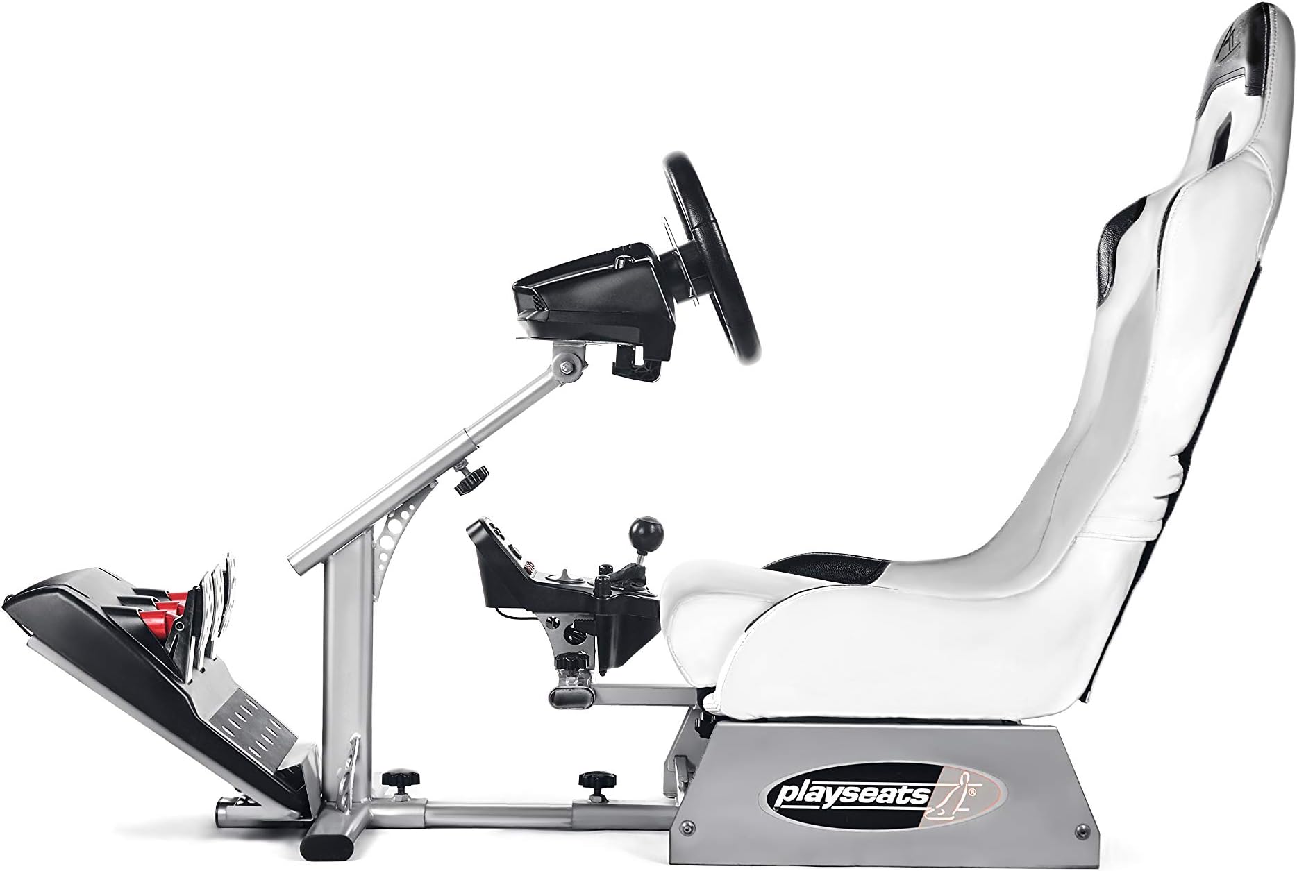 DOF Reality Motion simulator platform M2 for PlaySeat or Next Level GT Ultimate or GT Omega ART (2 Movements Axis) Flight, Racing car plane cockpit