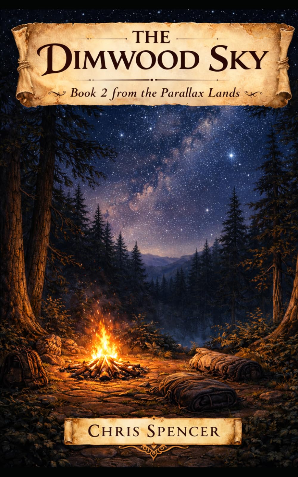 The Dimwood Sky: The Parallax Lands: 2