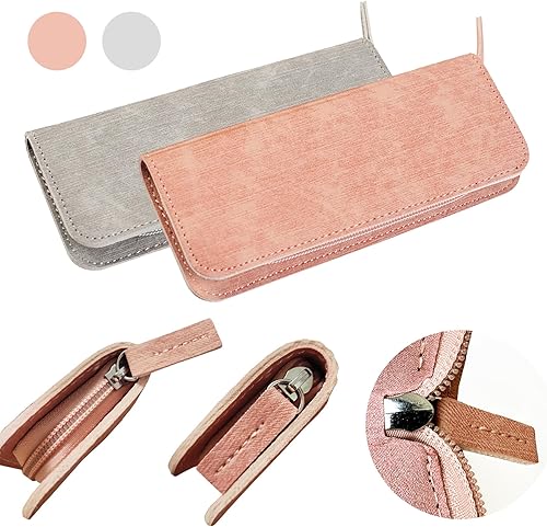 Miniatura 4 de SEEDEW - Juego de 5 pinzas doradas de acero inoxidable + 1 bolsa de almacenamiento, pinzas puntiagudas de aislamiento para extensiones de pestañas