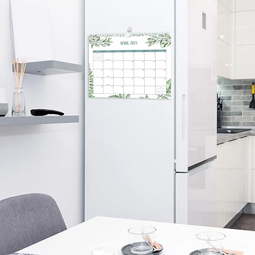 Miniatura 6 de Calendario estético de pared 2024-2025, desde enero de 2024 hasta julio de 2025, el calendario perfecto para colgar en la pared para una fácil