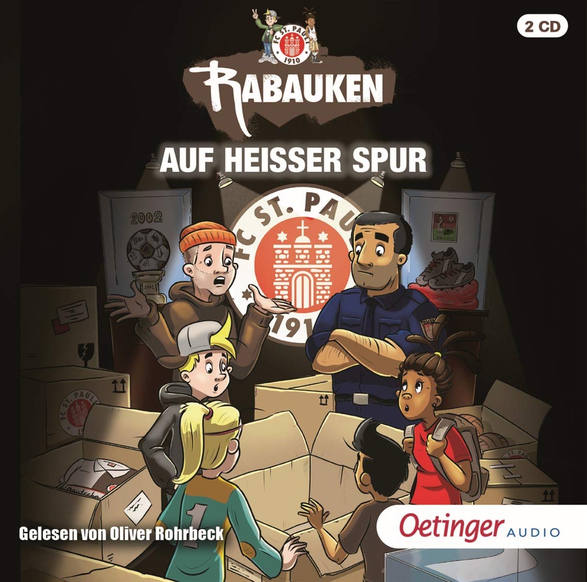 FC St. Pauli Rabauken. Auf heißer Spur (2 CD)