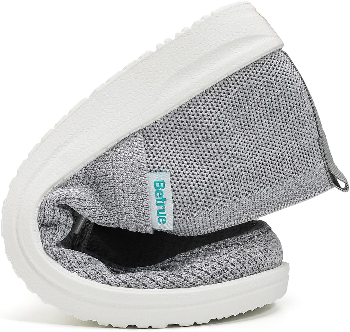 Betrue Lightweight Boat Shoes for Women, Womens Casual Loafers, Womens Slip On Deck Shoes, Breathable Canvas Walking Shoes for Women - Image 5