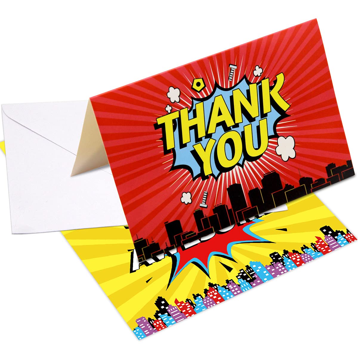 Kid Thank You Cards 36 Thank You Notes Greeting Cards With Envelopes For  Friends Family Wedding Business Gift Cards Birthday : Office Products -  Amazon.com