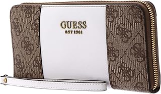 Mika SLG Large Zip Around Wallet Brown