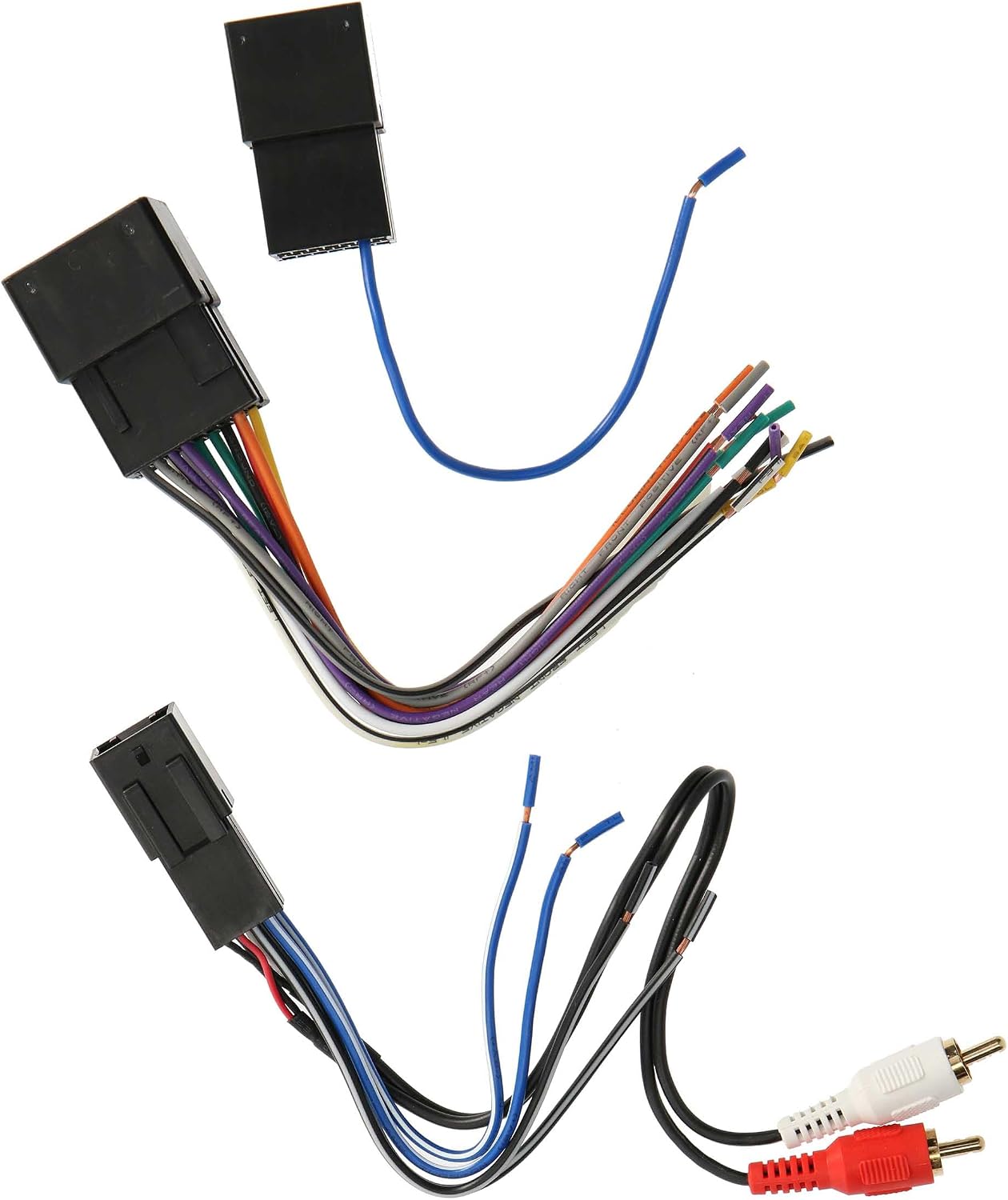 Metra Electronics 70-5701 Wiring Harness for Select Ford Vehicles with Premium Sound and RCA, Regular