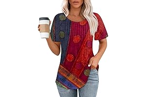 Summer Tops Women 2024 T-Shirts: Wardrobe Essential for the Season