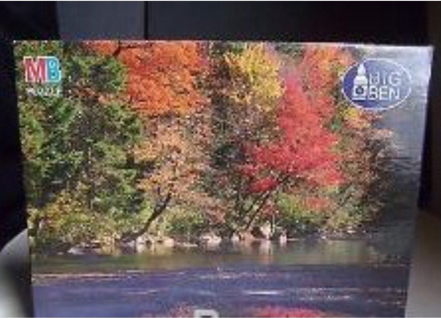 milton bradley big benMB Puzzle (Swift River, New Hampshire)