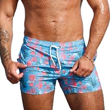 تادل ملابس السباحة الرجال Boardshorts الشاطئ ارتداء الأمواج السباحة بوكسر مربع قطع مربع الجذع