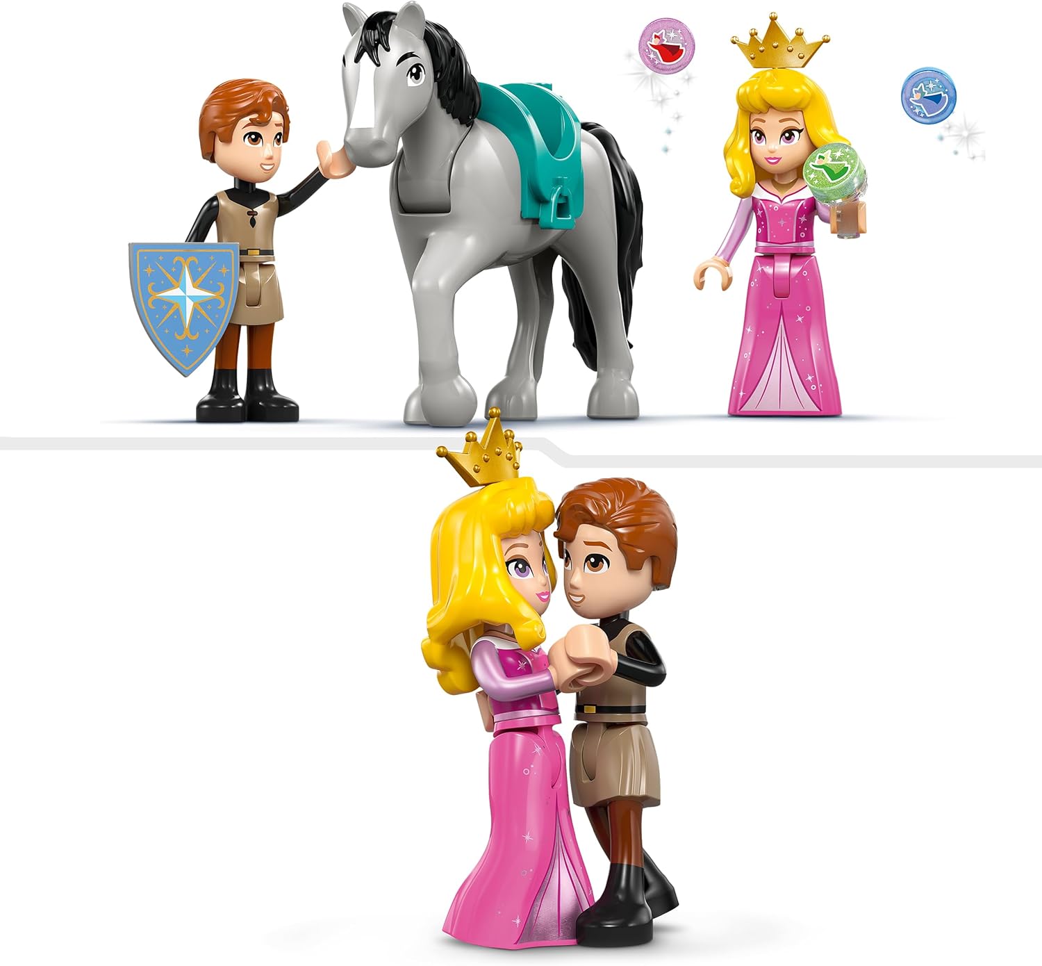 LEGO 43240 Disney Malefiz als Drache