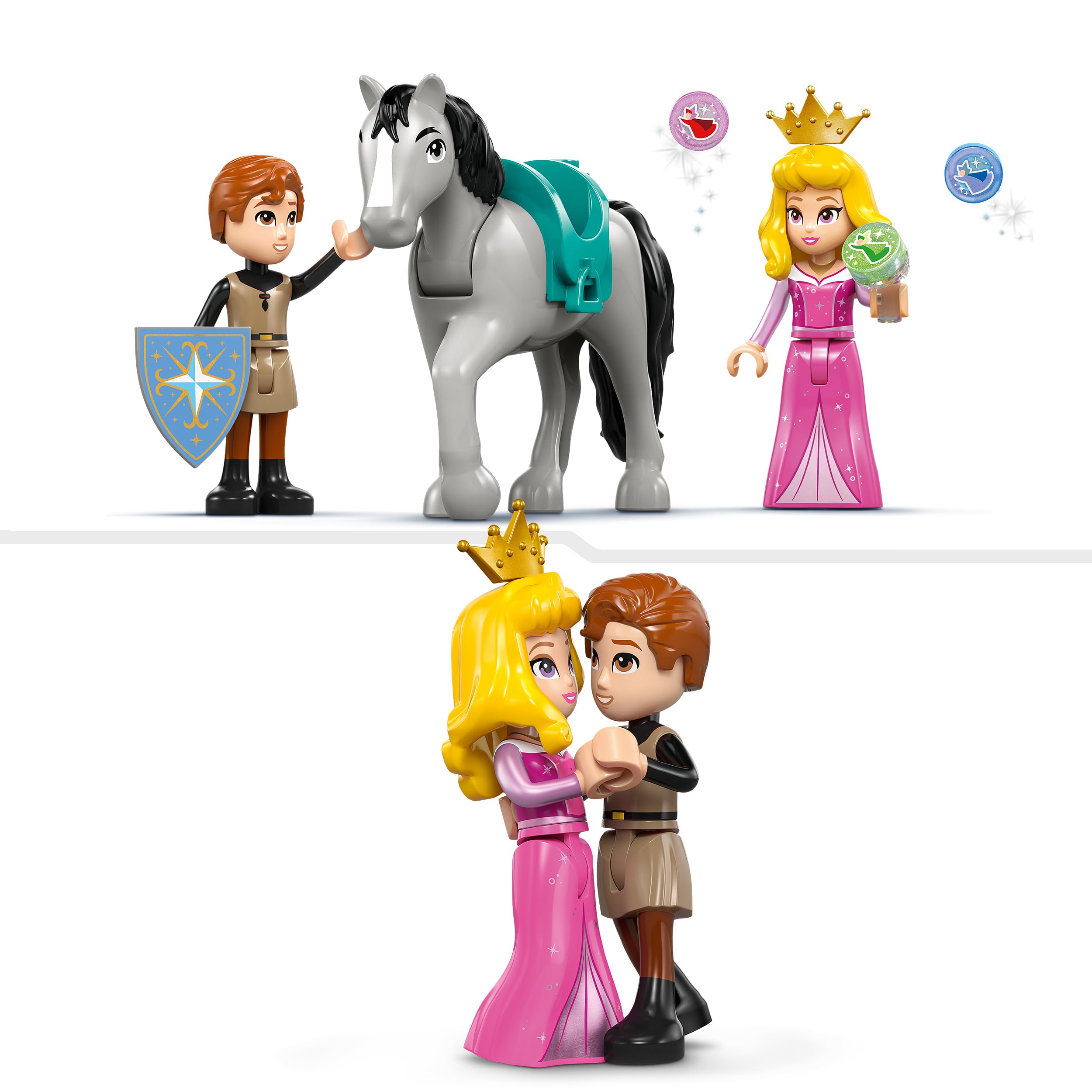 Amazon.com: LEGO 43240 Disney Malefiz als Drache : Toys & Games