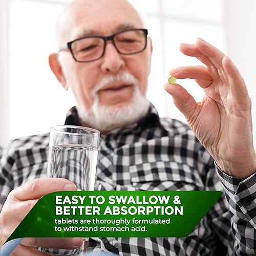 Miniatura 4 de Aspirina pura para bebés de dosis baja de 81 mg para adultos, 300 tabletas de aspirina con recubrimiento entérico para hombres y mujeres, alivio