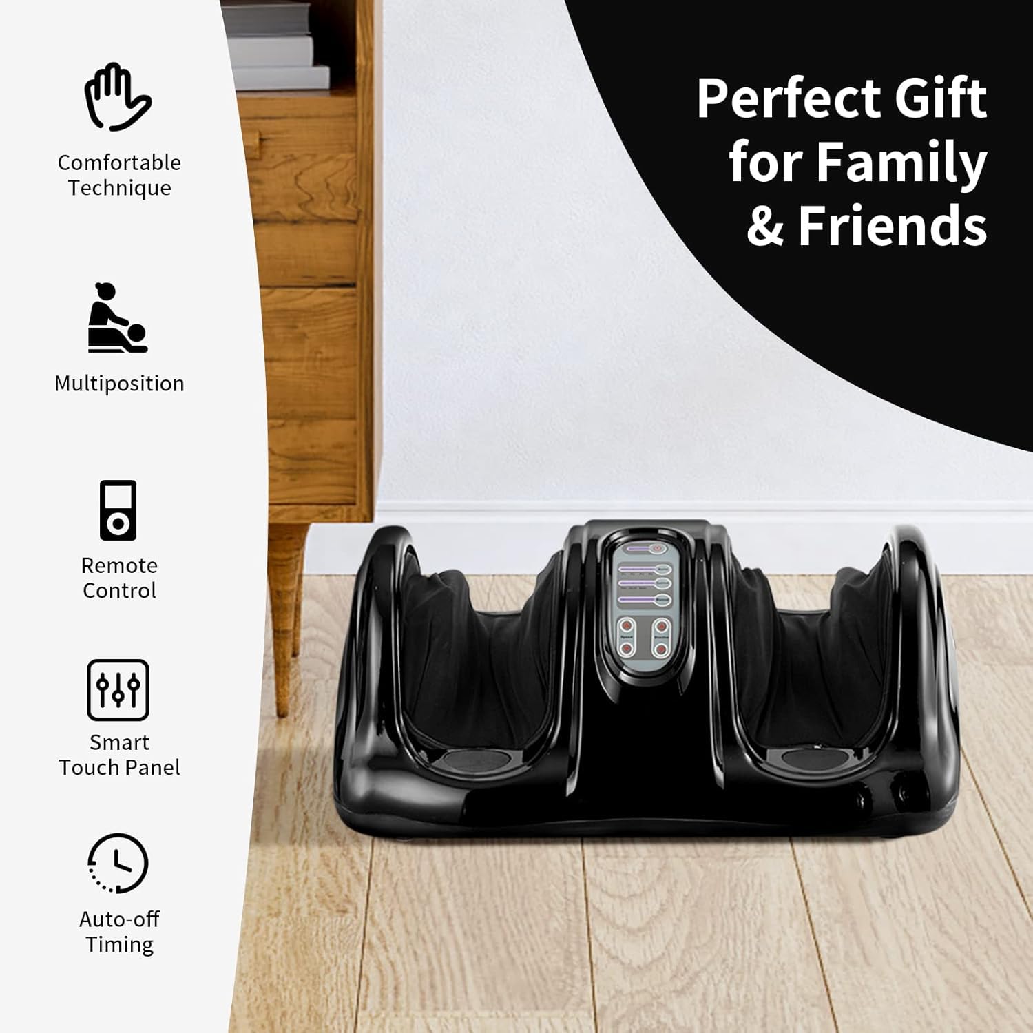 Storia electric massage foot and calf massage machine with vibration for pain relief Storia electric massage foot and calf massage machine with vibration for pain relief